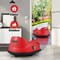 12V Kids Electric Bumper Car with Remote, Dual Motors, 360° Spin, Lights & Music